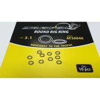 Anglerfish Round rig rings Кольцо