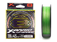 X-Braid Upgrade X8 200м Green