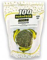 100 Поклевок Seeds Семена конопли цельные 500 гр