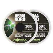 Korda Arma-Kord Шоклидер плетеный Темно-болотный 20 м