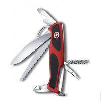 Victorinox RangerGrip 79 (0.9563.MC) 130мм Нож перочинный красный/черный 12 функций