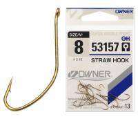 Owner 53157 Straw Hook одинарный крючок
