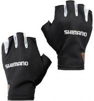 Shimano MS Sun Shade Glove5 Short GL-008N Перчатки