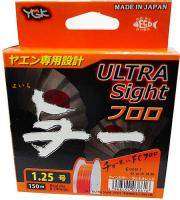 YGK Ultra Sight 100% Fluoro флюорокарбон 150 м