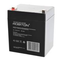 Robiton Аккумулятор для эхолота 4,5 A/Ч 12В