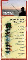 Snowbee Night Raider Sea Flies Набор мушек