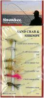 Snowbee Sand Crab & Shrimps Набор мушек