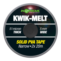 Korda PVA Kwik-Melt Лента 5 мм 20 м