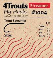 4Trouts Trout Streamer 1004 Крючок стримерный