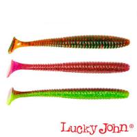 Lucky John Series S-Shad Tail 3,8