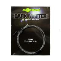 Korda Dark Matter Leader QC Swivel Готовый монтаж 50 см