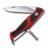 Victorinox RangerGrip 52 (0.9523.C) 130мм Нож перочинный красный/черный 5 функций
