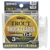 Varivas Trout Shock Leader Fluoro Carbon Ti-F 30 м
