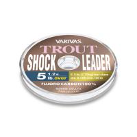 Varivas Trout Shock Leader Fluoro Carbon 30 м