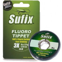 Sufix_Fluoro_Tippet_флюорокарбон_25 м