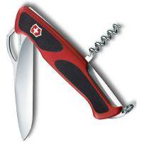 Victorinox RangerGrip 63 (0.9523.MC) 130мм Нож перочинный красный/черный 5 функций