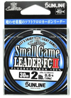 Sunline_Small_Game_Leader_FCII_флюорокарбон_30_м
