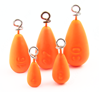 Vido_Craft_Набор_грузов_крашеных_Колокол_с_быстросъемной_застежкой_03_оранжевый Vido_Craft_Набор_грузов_крашеных_Колокол_с_быстросъемной_застежкой_03_оранжевый