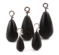 Vido_Craft_Набор_грузов_крашеных_Колокол_с_быстросъемной_застежкой_04_черный Vido_Craft_Набор_грузов_крашеных_Колокол_с_быстросъемной_застежкой_04_черный