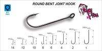 Crazy Fish Round Bent Joint Hook