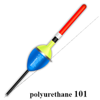 Wormix_Поплавок_из_полиуретана_серия_101_в