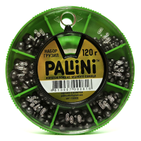 Pallini_Super_Soft_Набор_дроби_до_120_гр
