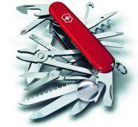 Victorinox SwissChamp 1.6795 Швейцарский нож красный 33 функции