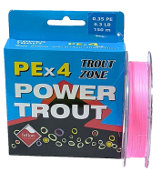 Trout_Zone_Edition_Power_Trout_PE_X4_Pink_150_м_плетеный_шнур