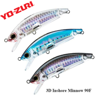 Воблер_Yo-Zuri_3D_Inshore_Minnow_90F_R1212