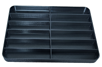 Trout-Arena_Ячейки_для_воблеров_6х2_для_MEIHO_VS-3043NDDM_черный_а