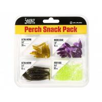 Твистеры_и_слаги_съедоб._искусст._Lucky_John_Pro_Series_Набор_микроджиг_01_SET