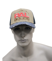 Бейсболка_Pal_Trout_Cap_PVC_2501_бежевая_размер_универсальный