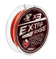 Шнур_плетеный_Helios_Extrasense_X3_PE_Red_92_м_0,3