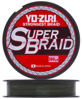 Yo-Zuri_PE_Superbraid_Dark_Green_плетеная_леска_275_м