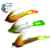 Приманка_Boroda_Baits_Bearded_Mous_Phantom_Double_Tail_135 mm