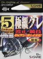 Одинарный_крючок_Sasame_GG-05_Gokuboso_Gure_NS
