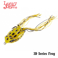 Lucky_John_3D_Series_Frog_воблер_лягушка