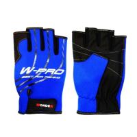 Wonder W-Pro Gloves синие Перчатки рыболовные безпалые