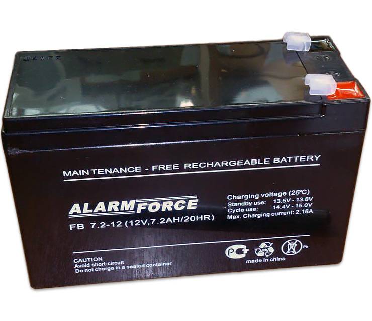 Battery alarm. Аккумулятор Alarm Force fb 7-12 12v 7ah/20hr. Alarm Force fb7 (12v 7.2Ah/20hr). Аккумулятор Alarm Force fb 7.2-12. Аккумулятор для скутера 12v 7.2Ah Alarm Force.