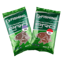 F-FISHING_PRO_Carp_Прикормка_1кг F-FISHING_PRO_Carp_Прикормка_1кг