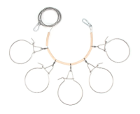 Кукан_Namazu_металлический_трос_3_м_N-FTAF-298