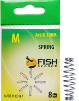 Fish_Season_Пружинка_на_цевье_крючка_К100 Fish_Season_Пружинка_на_цевье_крючка_К100