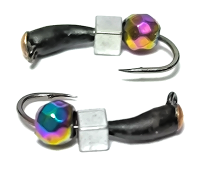 Владимирская_Мормышка_W_Уралочка_с_зеркальцем_медь_с_ушком_куб_шар_2_мм