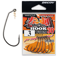 Decoy_Worm_30_офсетный_крючок Decoy_Worm_30_офсетный_крючок