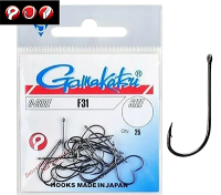 Gamakatsu_F31_Hooks_Black_одинарный_крючок