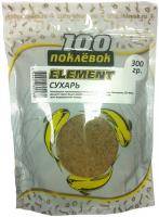 100 Поклевок Element Сухарь пшенично-ржаной 500 гр