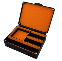 Trout-Arena_Коробка_для_приманок_в_лоток_столик_Daiichiseiko_оранжевый