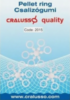 Cralusso 2015 Кольца силиконовые для насадки (pellet)