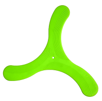 Бумеранг_зеленый_d_22_см
