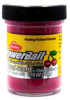 Berkley Natural Scent Glitter Trout Bait Chunky Cherry Паста форелевая Вишня 50 гр